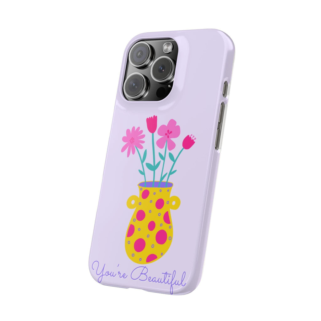 Floral Pot Phone Case – Bloom with Style Everywhere You Go