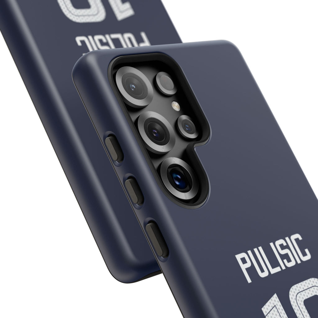 Christian Pulisic Precision Armor – Dual-Layer Durability & Sleek Fit | Compatible with iPhone 8 to 16 Pro Max & Samsung Galaxy S10 to S25 Ultra