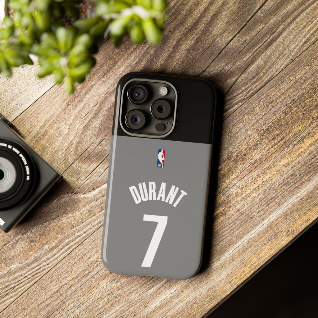 Kevin Durant Precision Strike Edition – DualGuard Impact Layers, Ultra Slim Fit | Supports iPhone 8–16 Pro Max & Samsung S10–S25 Ultra