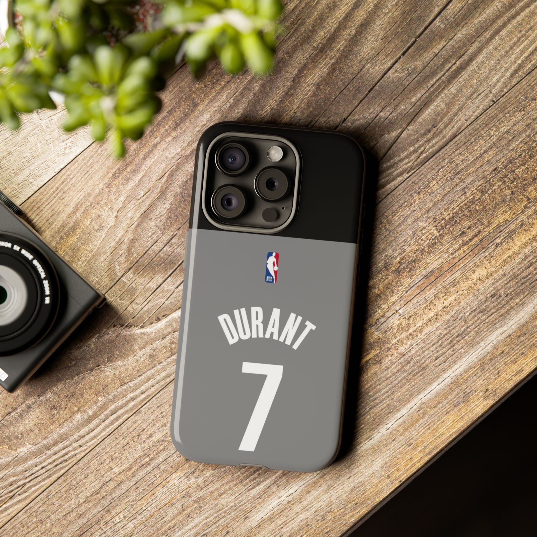Kevin Durant Precision Strike Edition – DualGuard Impact Layers, Ultra Slim Fit | Supports iPhone 8–16 Pro Max & Samsung S10–S25 Ultra