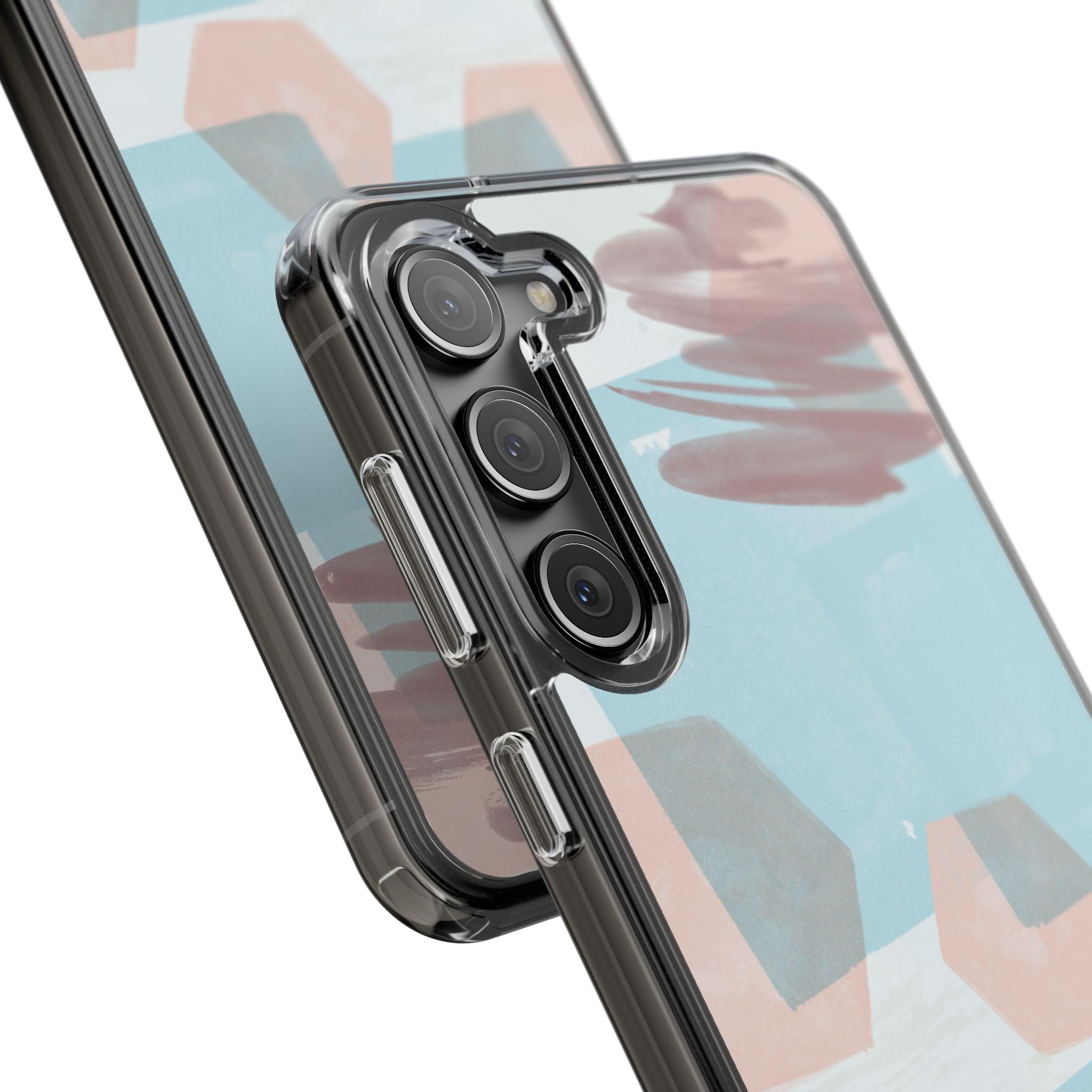 Shades In Abstract Clear Cases