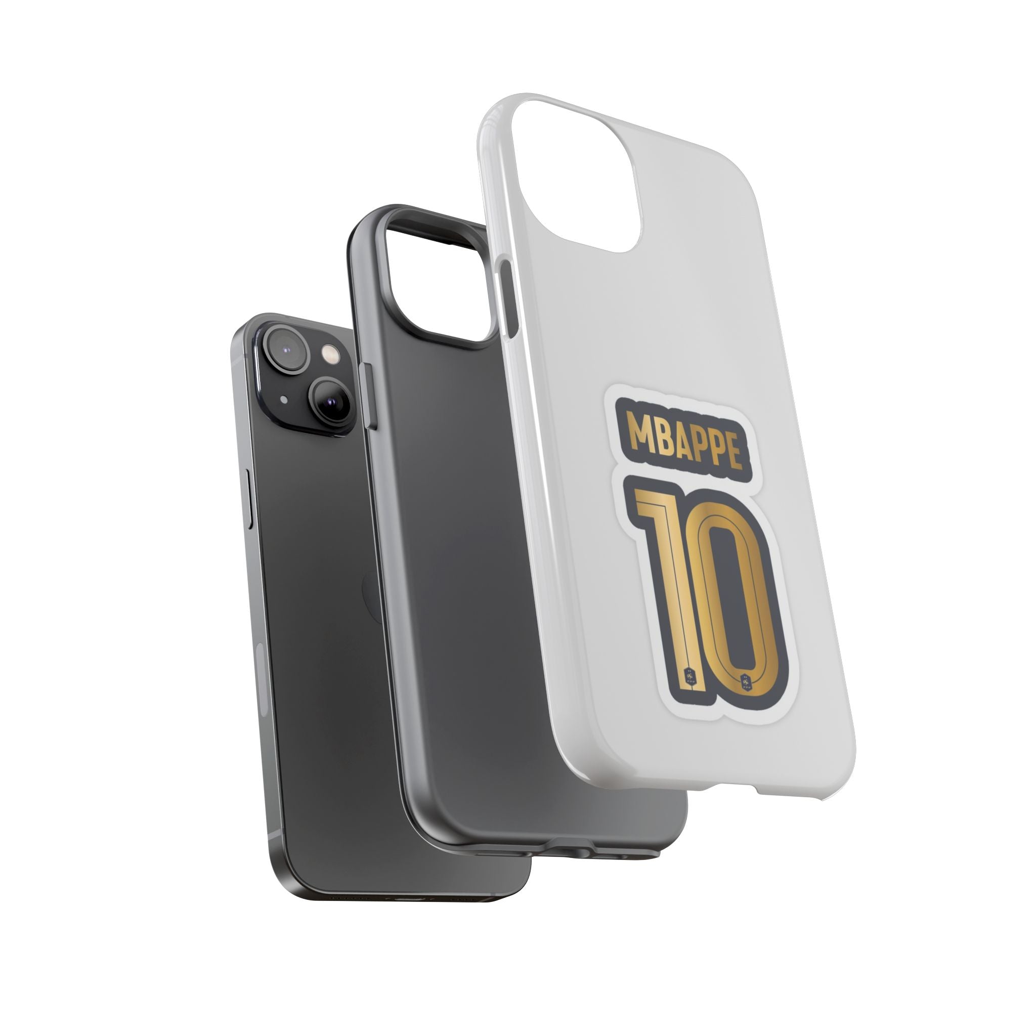 Kylian Mbappé SpeedShield – Rugged Protection & Slim Profile | Fits iPhone 8–16 Pro Max & Galaxy S10–S25 Ultra