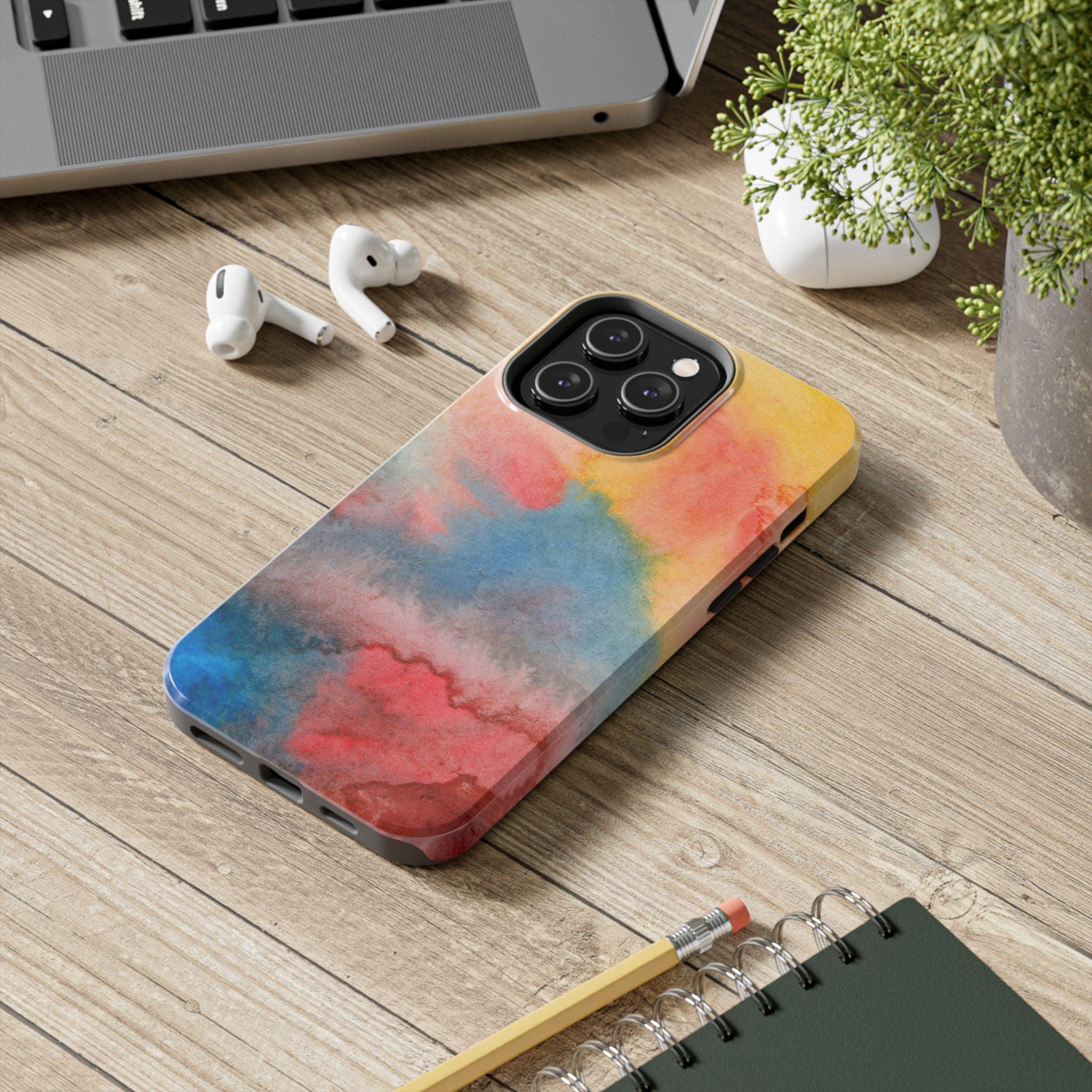 Mix Colorful Tough Phone Cases