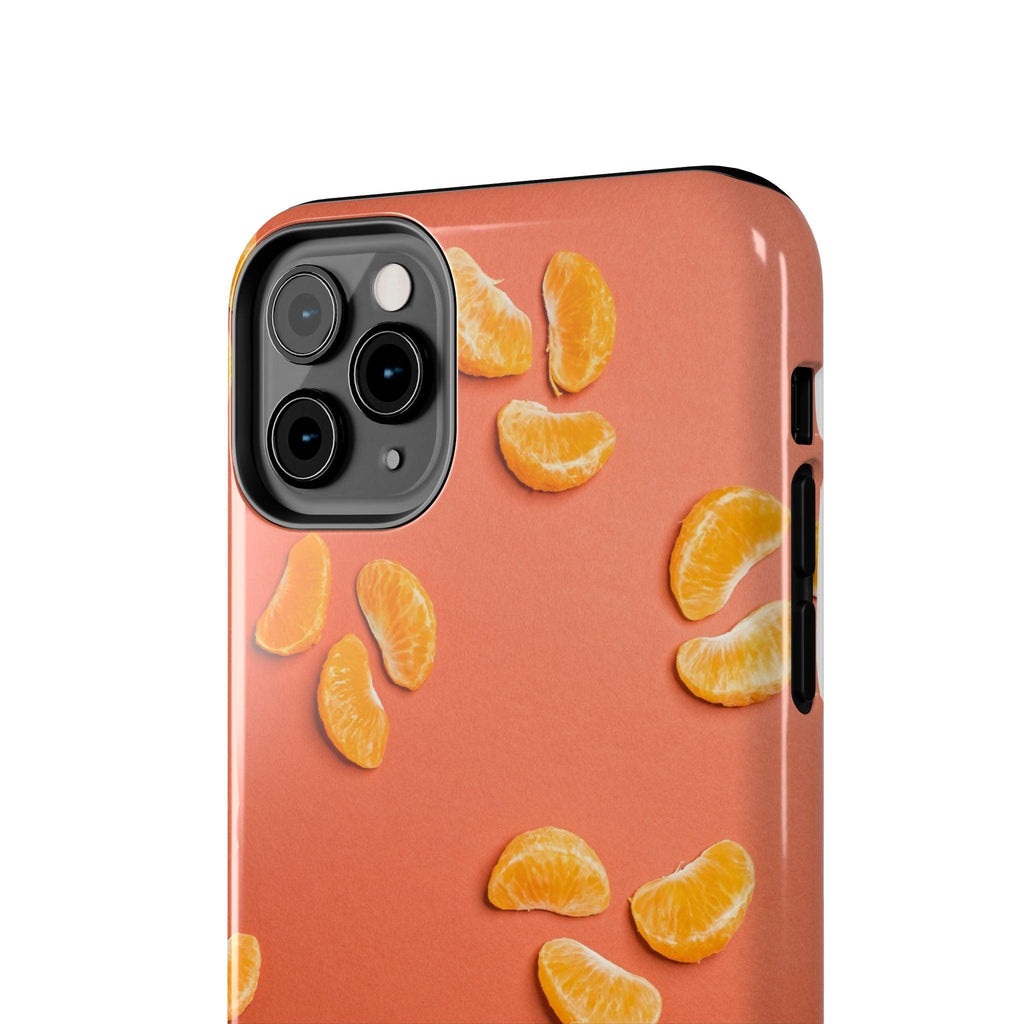 Peal Oranges printed Tough Phone Cases