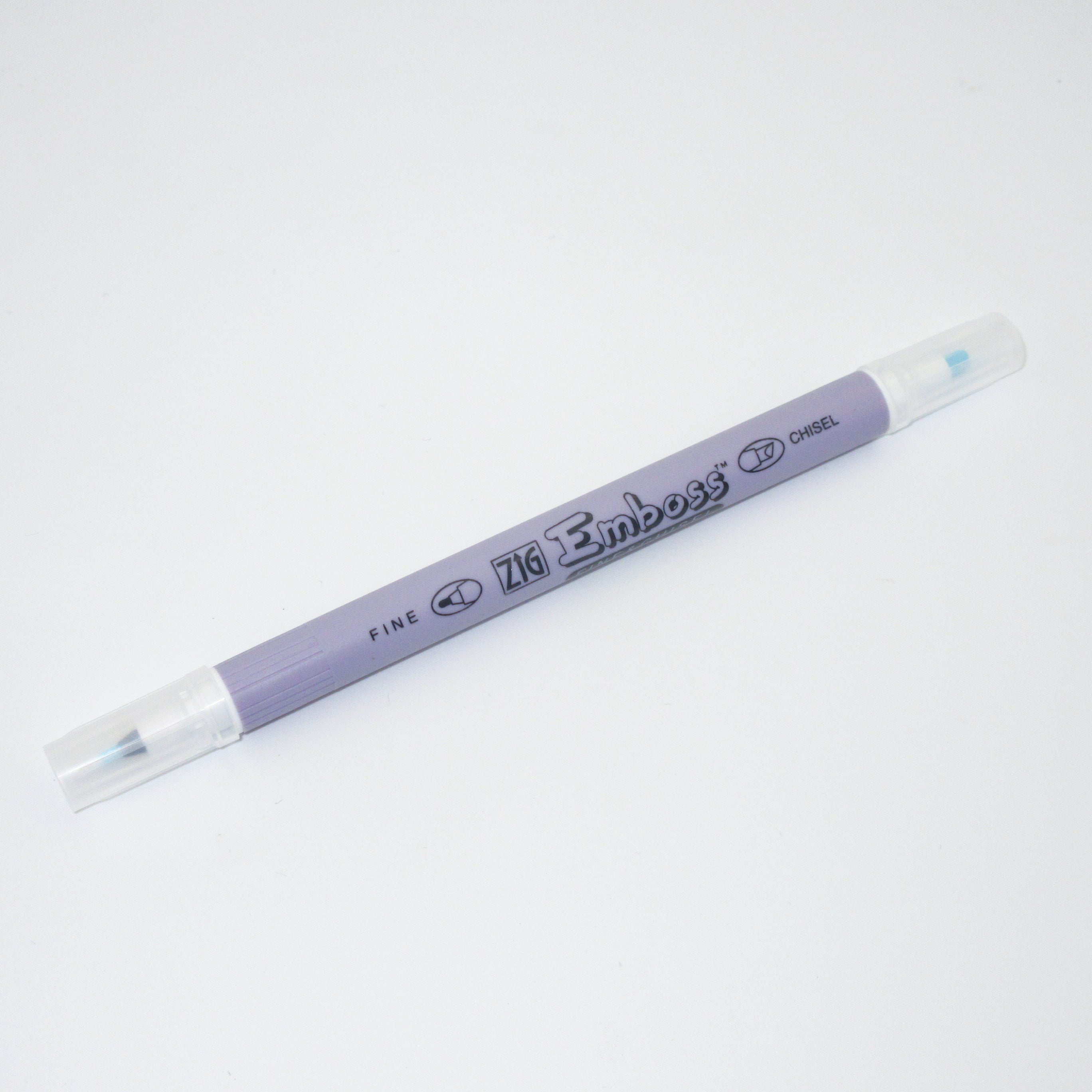 Convex Powder With Floating Pen Relief