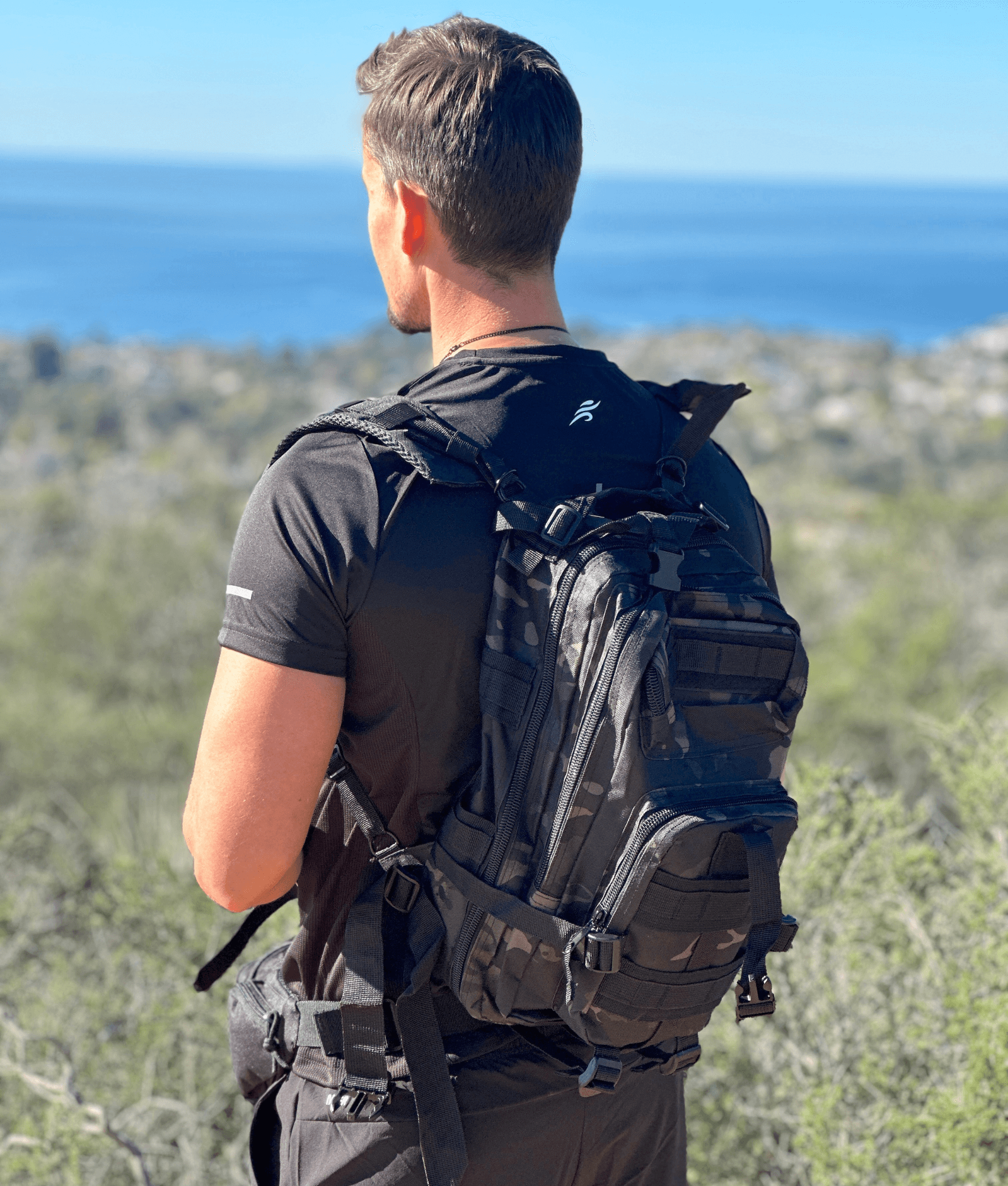 JupiterGear 25L Unisex Backpack Molle Bag Rucksack Range Bag