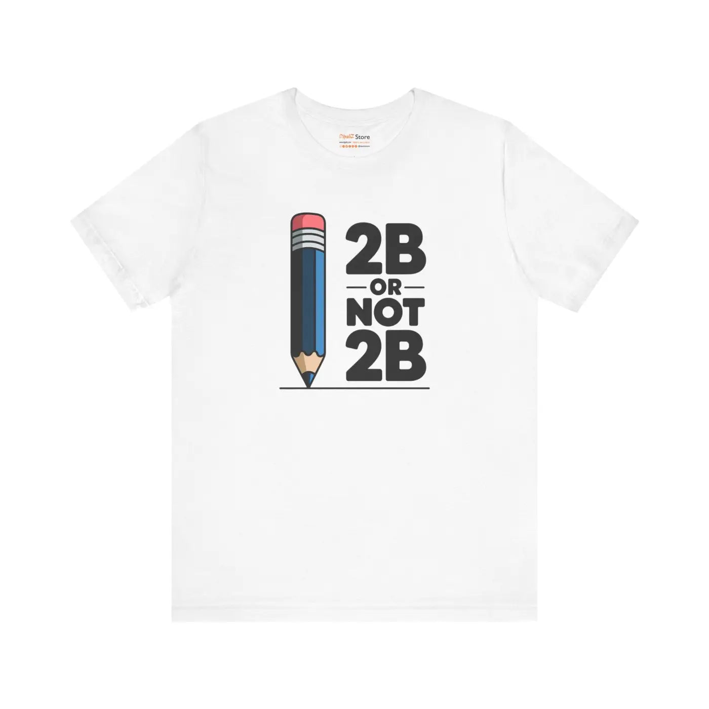 Unisex Jersey Tee - Classic Short Sleeve Comfort - DipaliZ