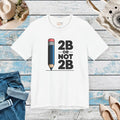 Unisex Jersey Tee - Classic Short Sleeve Comfort - DipaliZ