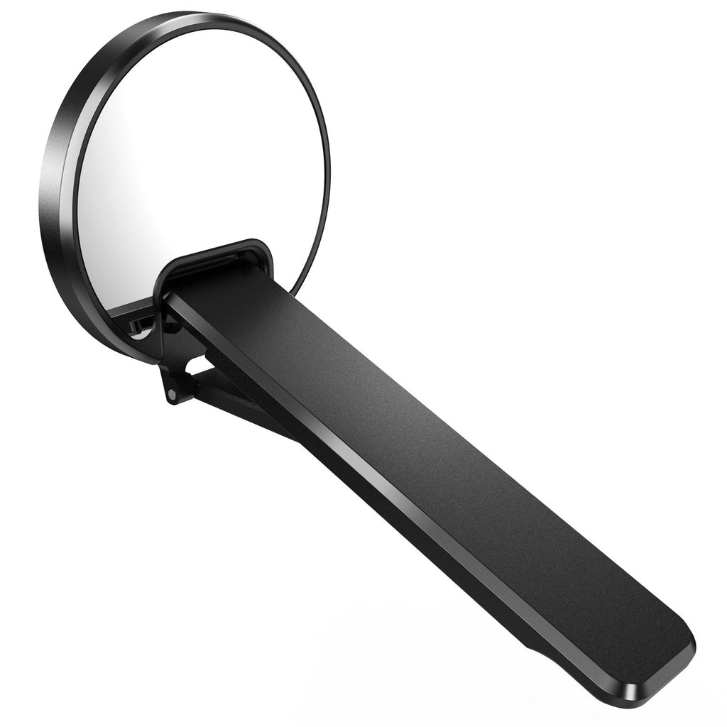 Aluminum Alloy Mobile Phone Bracket Horizontal And Vertical Available Rotating Decompression Back Paste Lollipop Small Mirror
