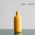Morandi Color Nordic Style Creative Ceramic Dry Flower Vase Living Room Flower