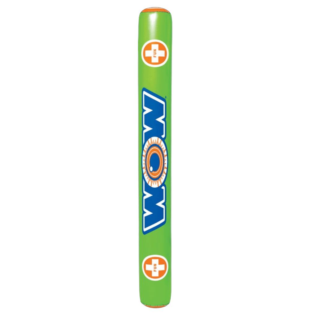 WOW Watersports Inflatable Water Pickle Pool Noodle Quick Inflate by Mouth