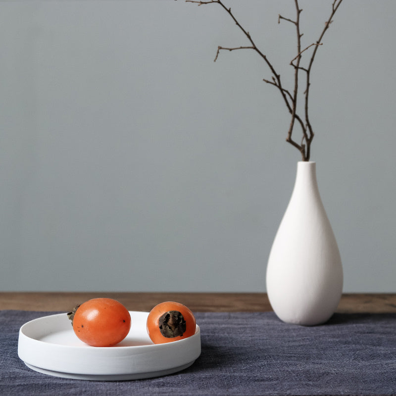 Ceramic Green Semi-Finished Products Vase Decorative Ornaments Parent-child Children Diy Graffiti Painting Coloring White Embryo White Tire