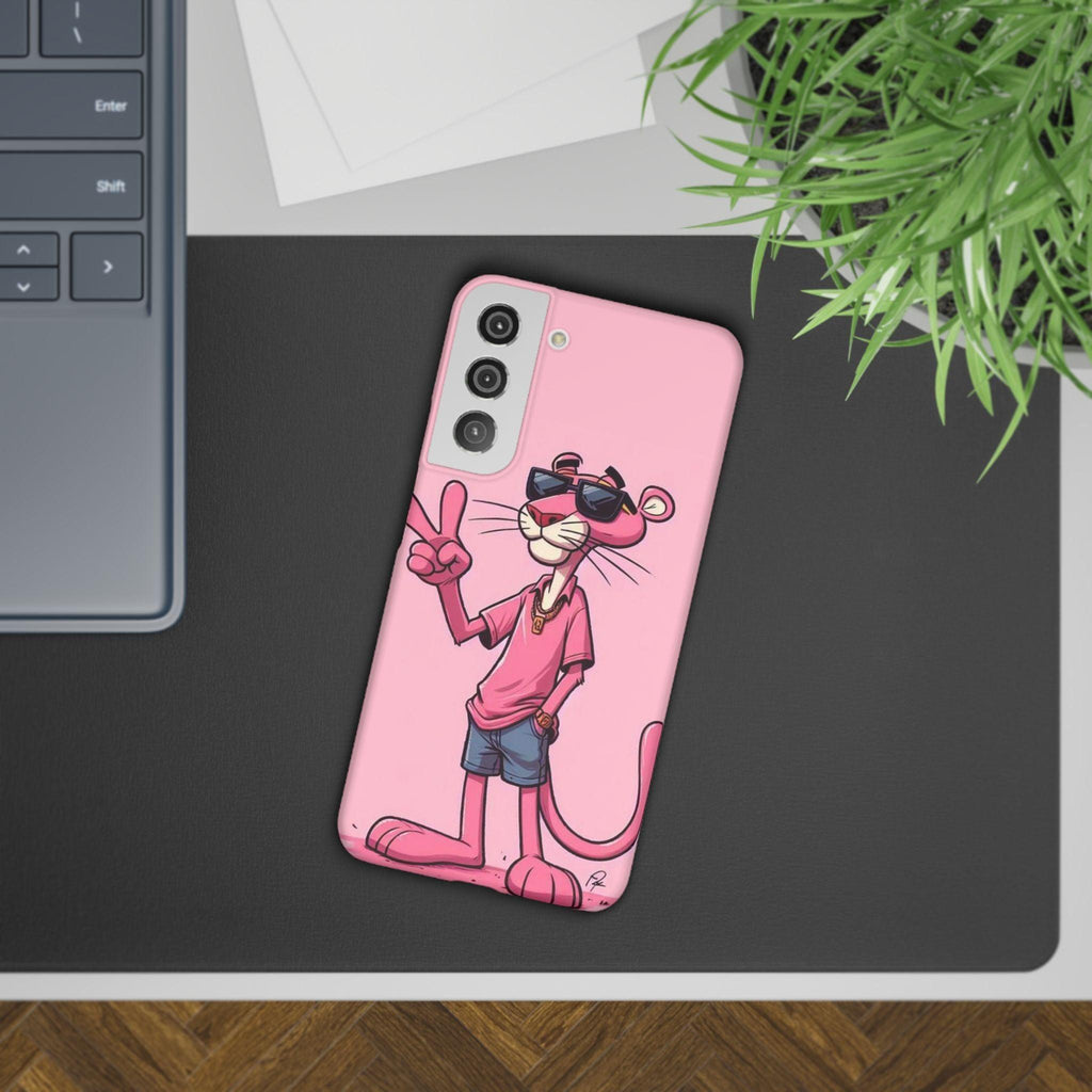 Pink Panther Phone Case – Sleek Style with a Playful Twist