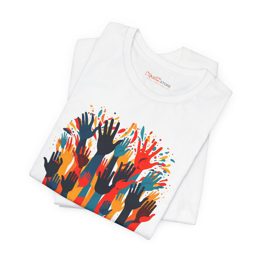 Classic Jersey Short Sleeve Tee - Soft Cotton Comfort - DipaliZ