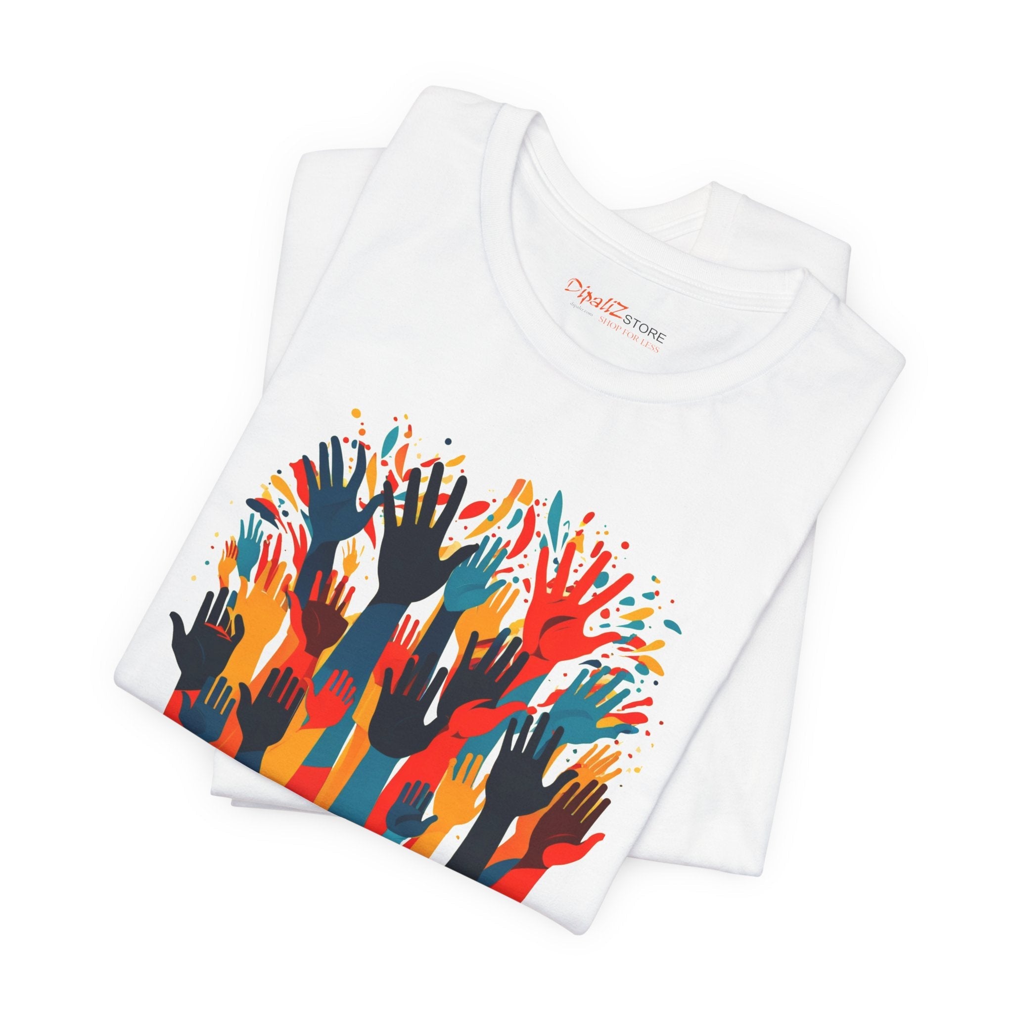 Classic Jersey Short Sleeve Tee - Soft Cotton Comfort - DipaliZ