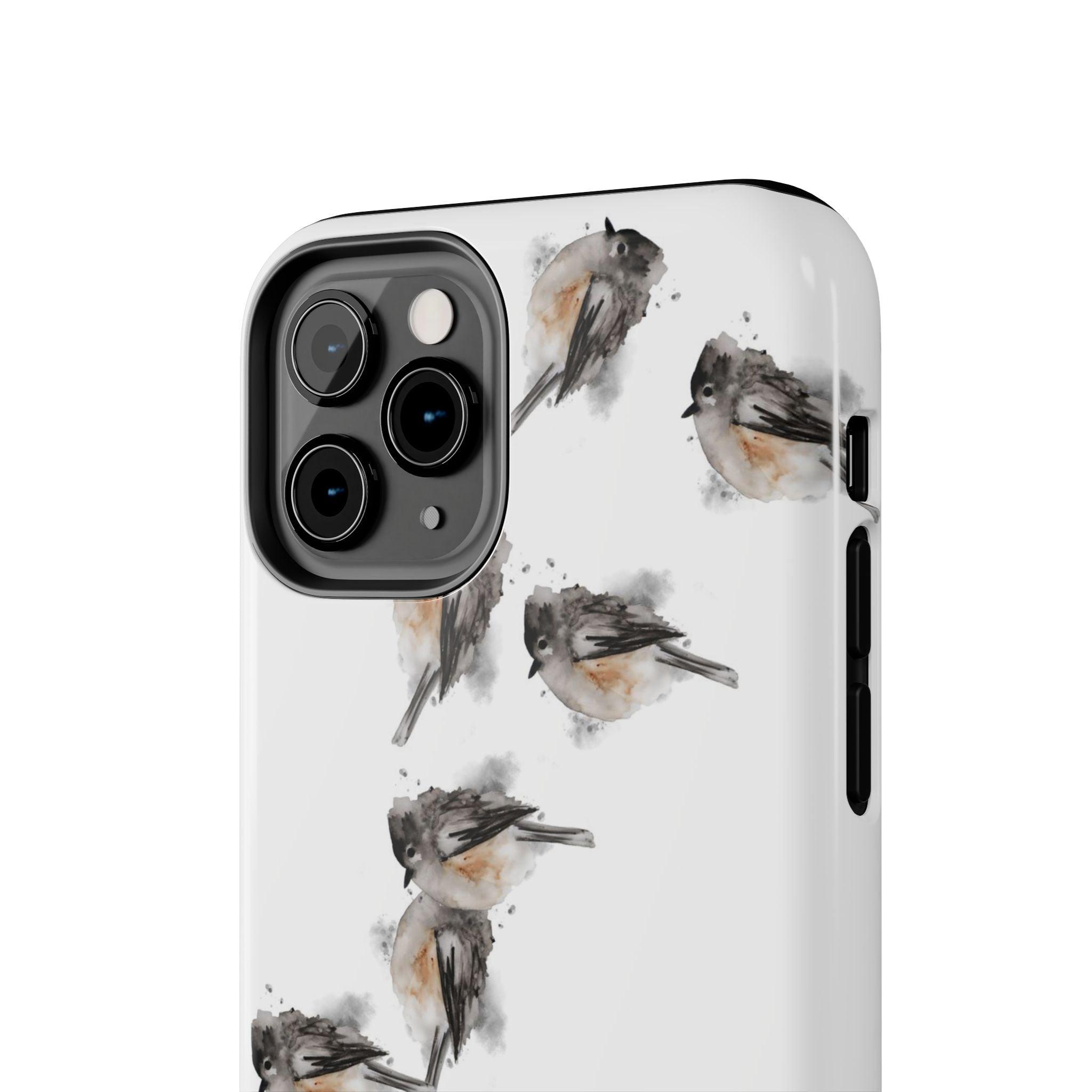 Bird Flying Imagination Tough Phone Cases