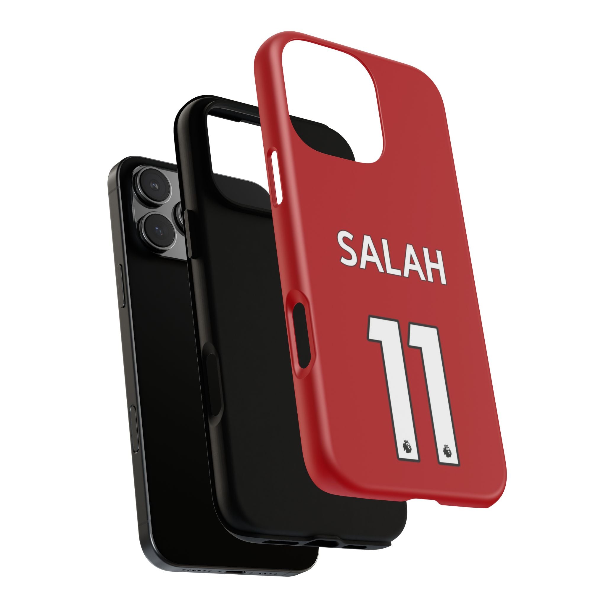 Mohamed Salah Lightning Guard – Dual-Layer Impact Protection & Sleek Fit | Compatible with iPhone 8 to 16 Pro Max & Samsung Galaxy S10 to S25 Ultra