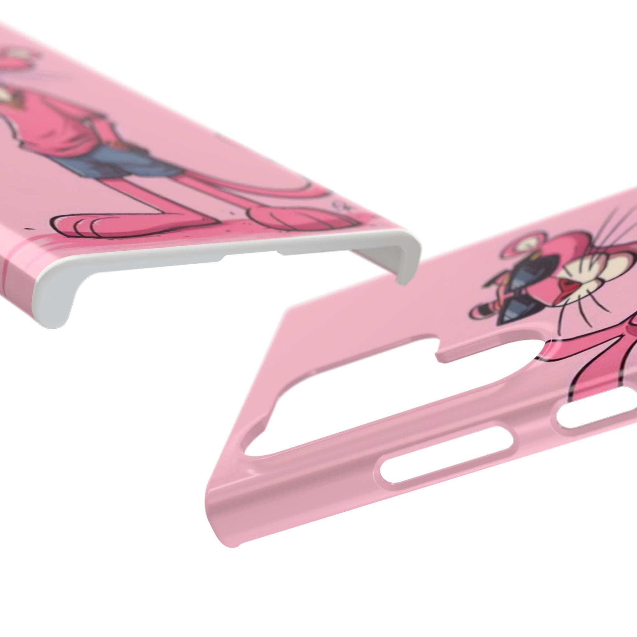 Pink Panther Phone Case – Sleek Style with a Playful Twist