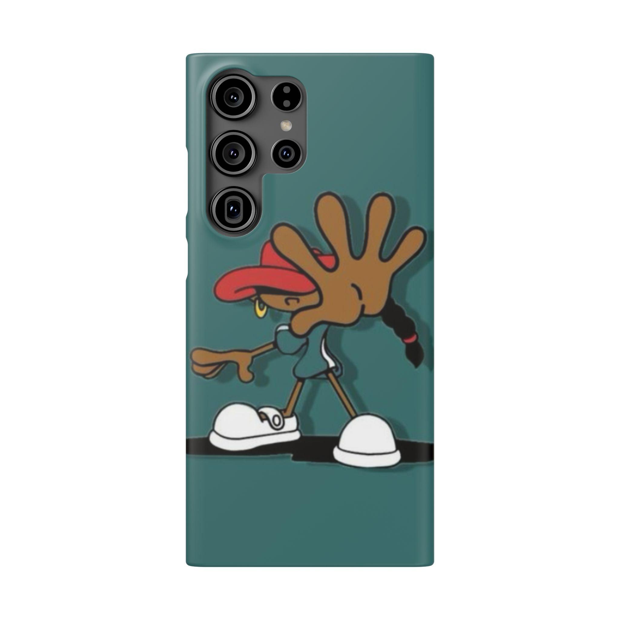 Animated Joy Phone Case – Express Your Love for Cartoons!