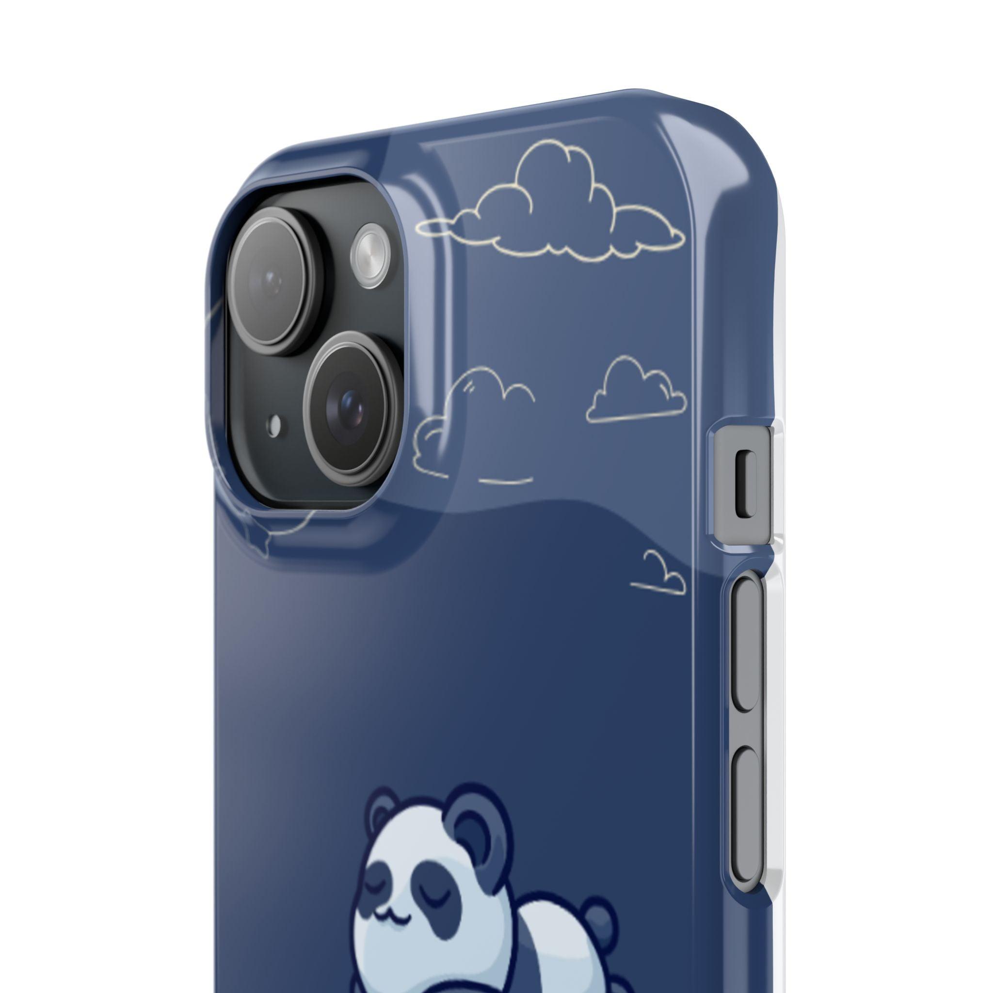 Panda Dreams Phone Case – Cozy Vibes & Inspiring Words