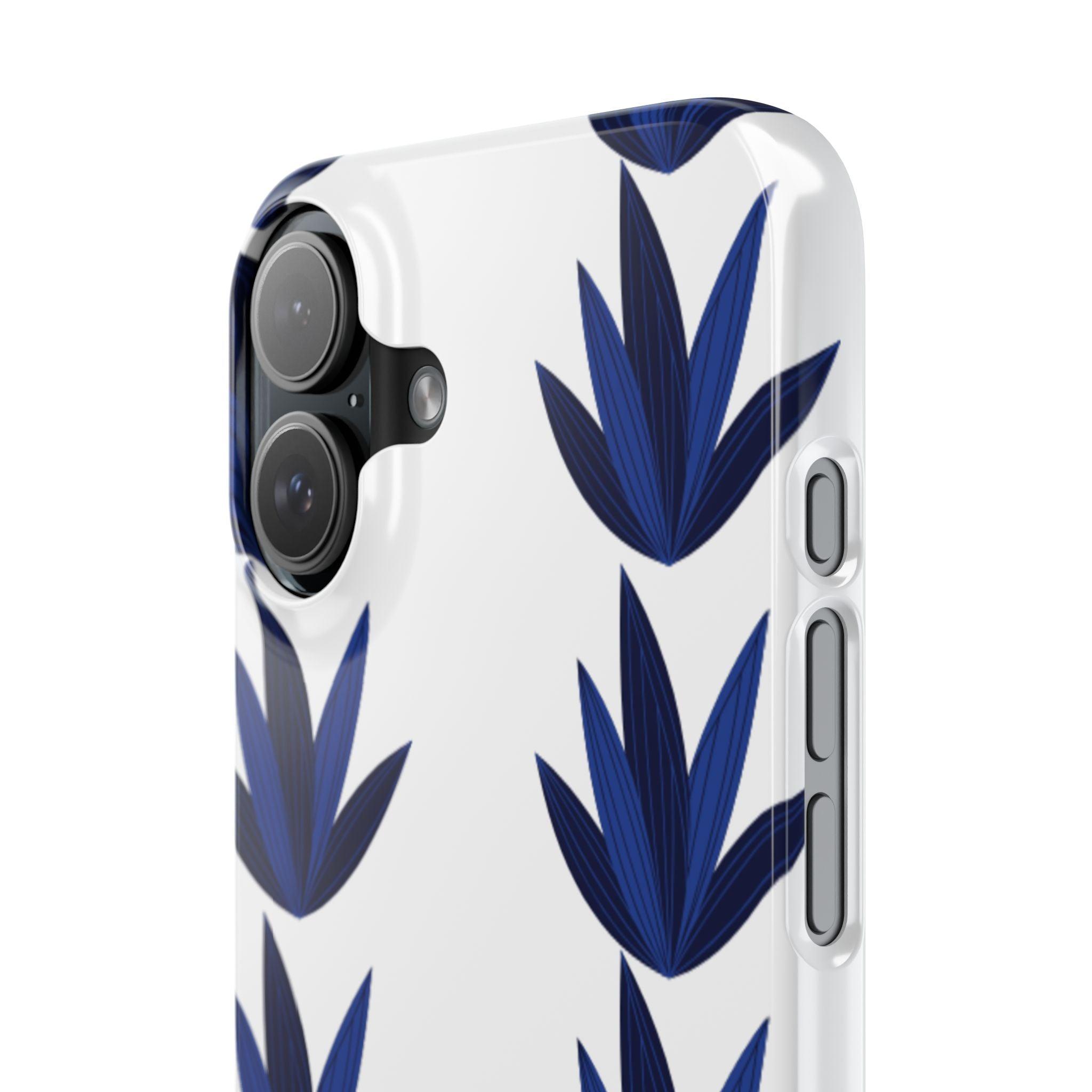 Leafy Serenity Phone Case – Embrace Nature’s Calm