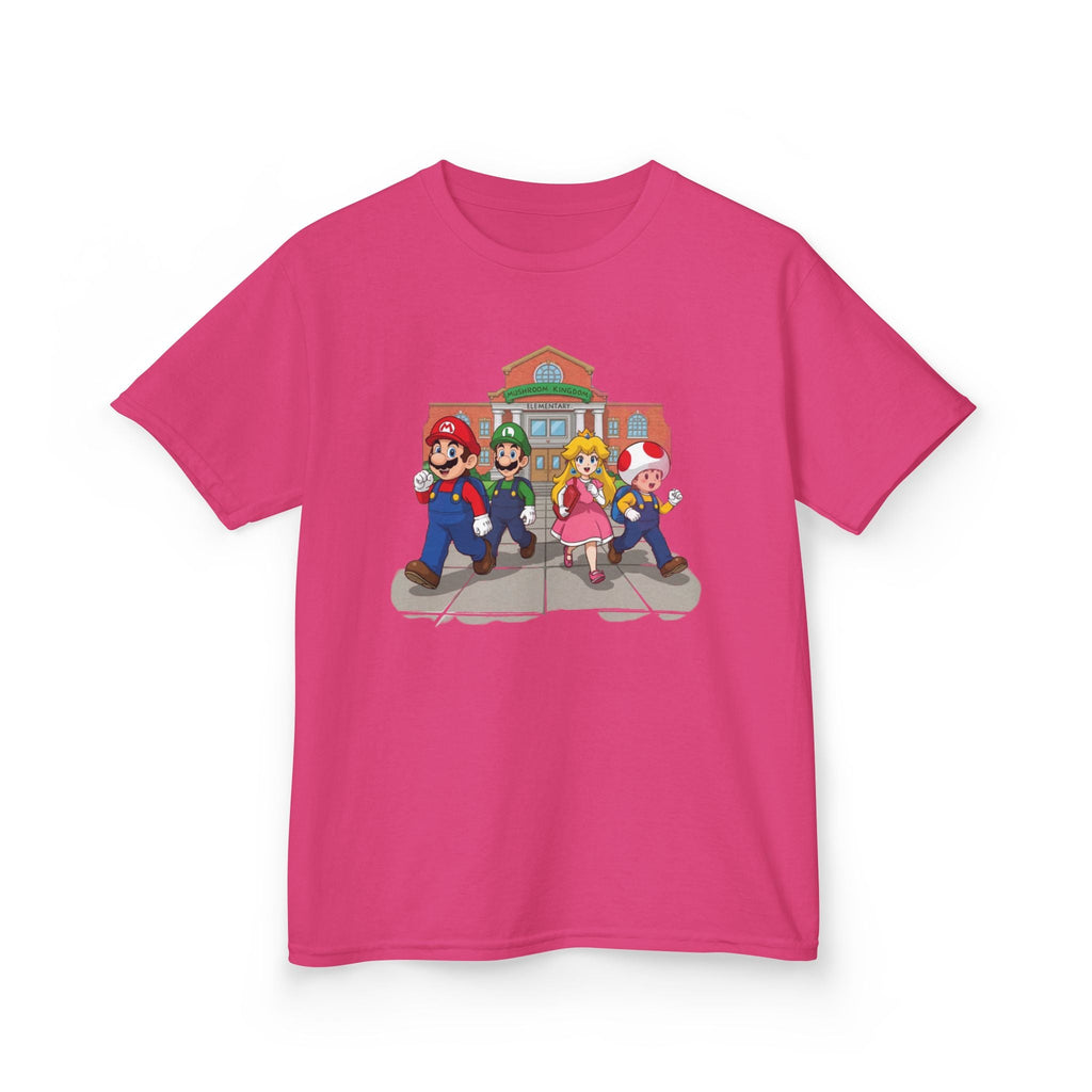 Kids Superhero Tee for Playful Adventures, Inspired Graphic T-Shirt, Fun Kids Clothing, Birthday Gift, Everyday Wear