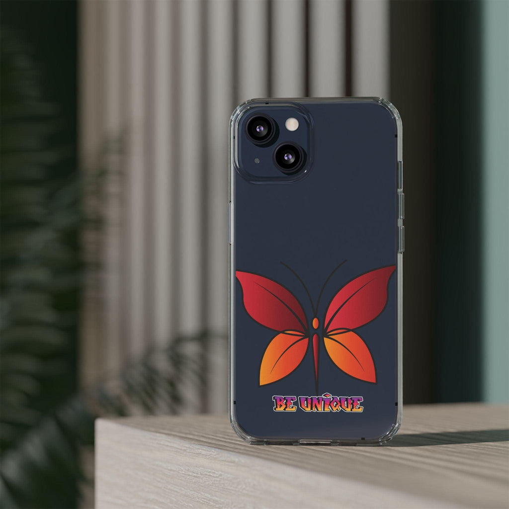 Clear Cases Butterfly and Unique Design Combo