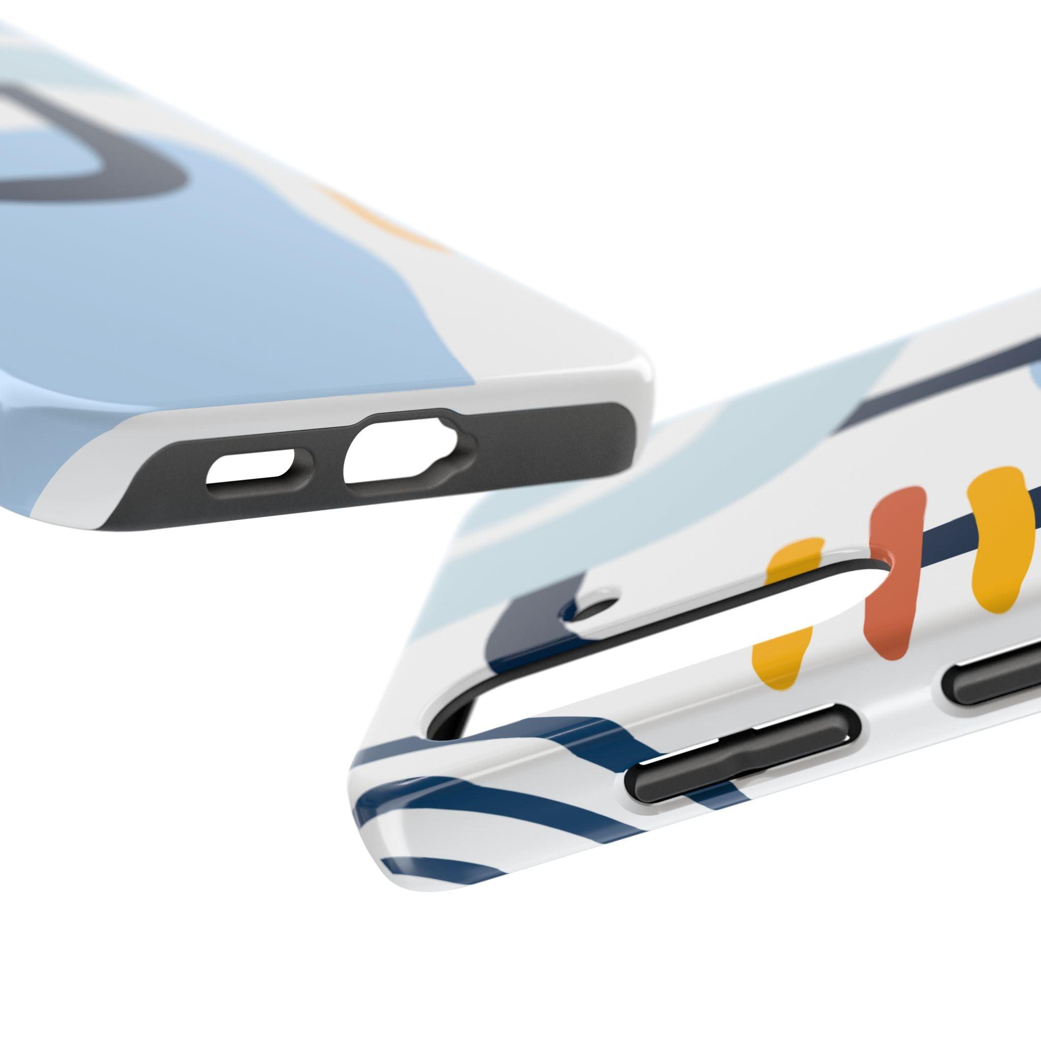 Samsung Tough Phone Case Abstract And Asthetic
