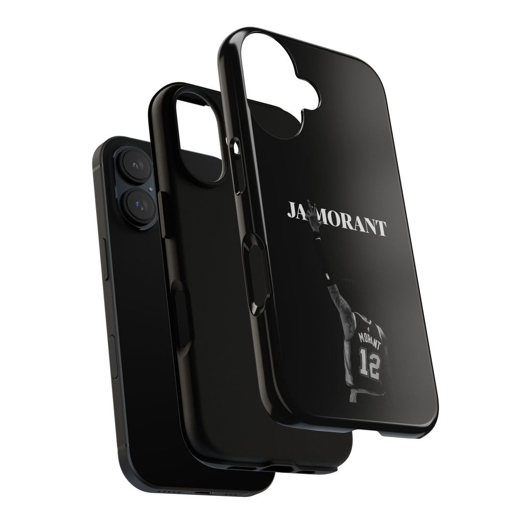 Ja Morant Explosive Drive Series – Shock-Absorbing Dual-Layer Case | Compatible with iPhone 8–16 Pro Max & Samsung Galaxy S10–S25 Ultra
