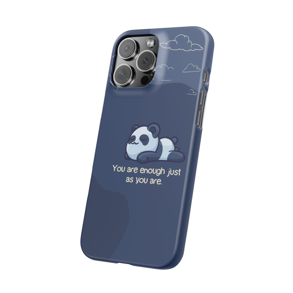 Panda Dreams Phone Case – Cozy Vibes & Inspiring Words