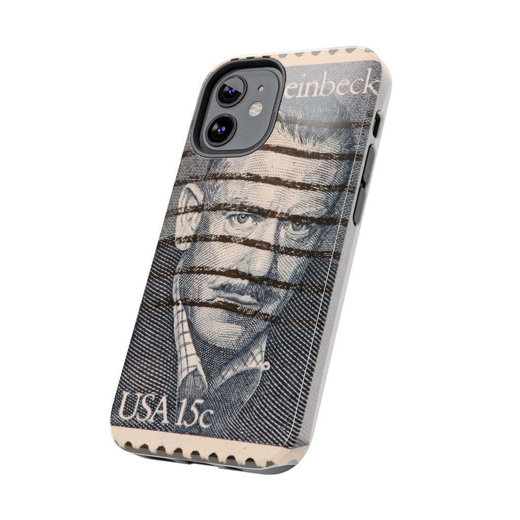 John Steinbeck USA 15c Printed Tough Phone Case for iPhone - Literary Tribute Design