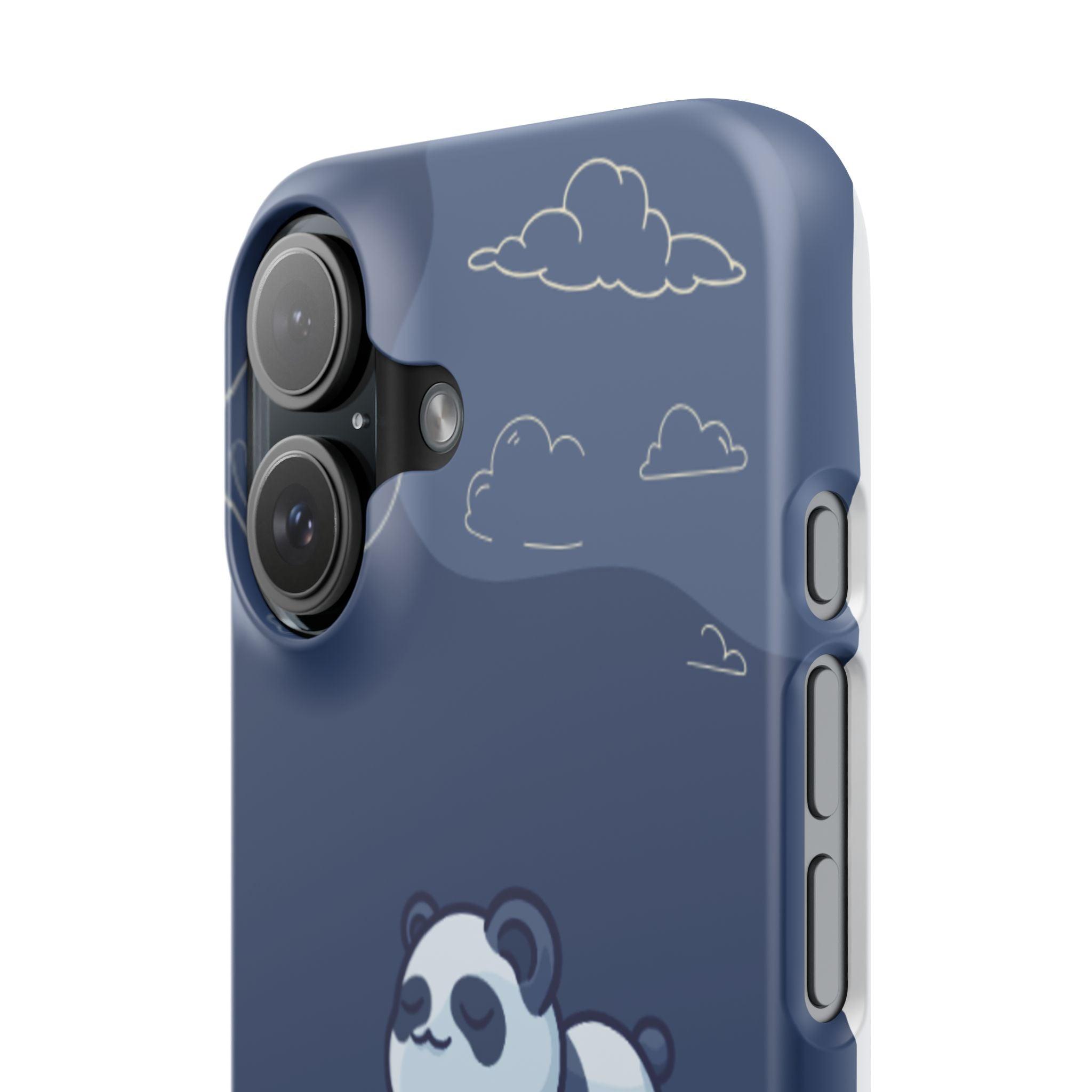 Panda Dreams Phone Case – Cozy Vibes & Inspiring Words