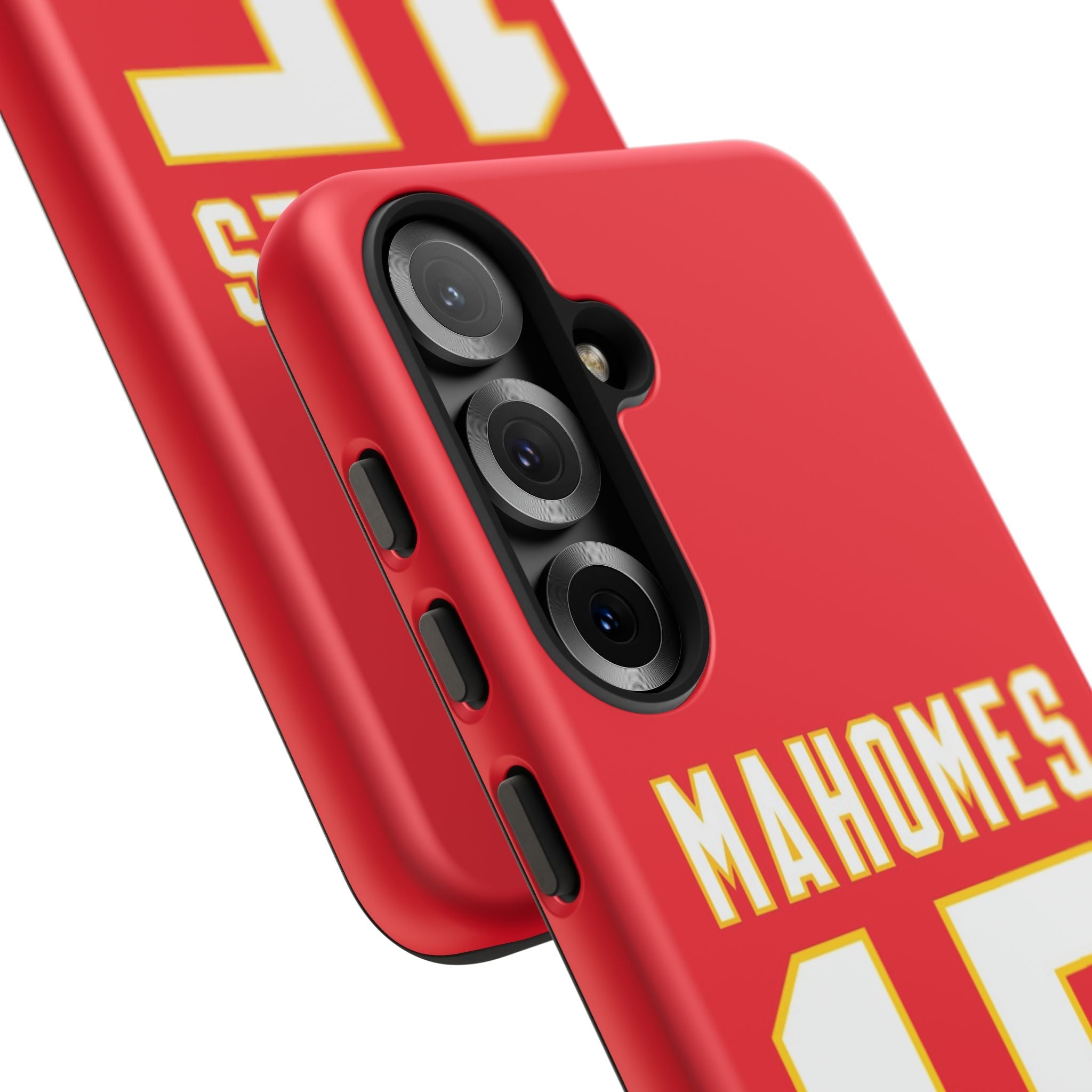 Patrick Mahomes Precision Armor – Dual-Layer Shock Resistance & Sleek Fit | Compatible with iPhone 8–16 Pro Max & Galaxy S10–S25 Ultra