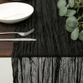 Balinese Crinkle Table Flag Boho Twist Tablecloth