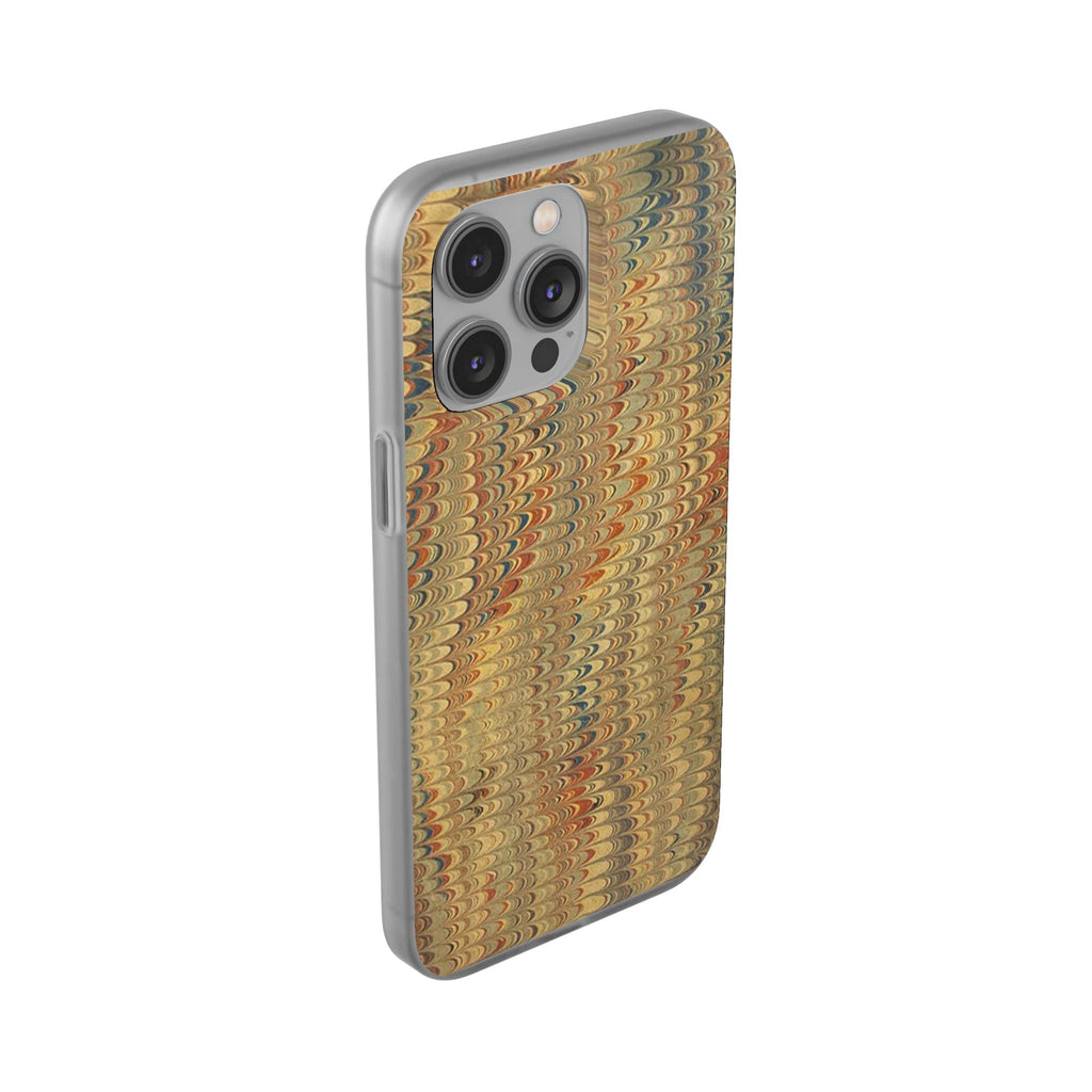 Golden Fall Neutrals Italian Marbled Design Stylish Phone Cases