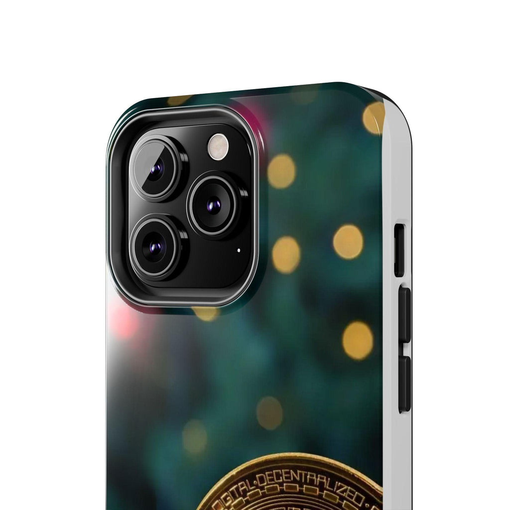 Crypto Bitcoin High Quality Printed Tough Phone Cases