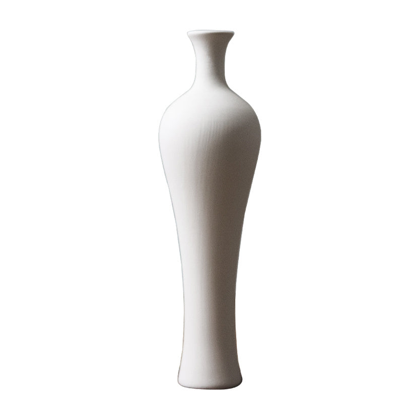 Ceramic Green Semi-Finished Products Vase Decorative Ornaments Parent-child Children Diy Graffiti Painting Coloring White Embryo White Tire