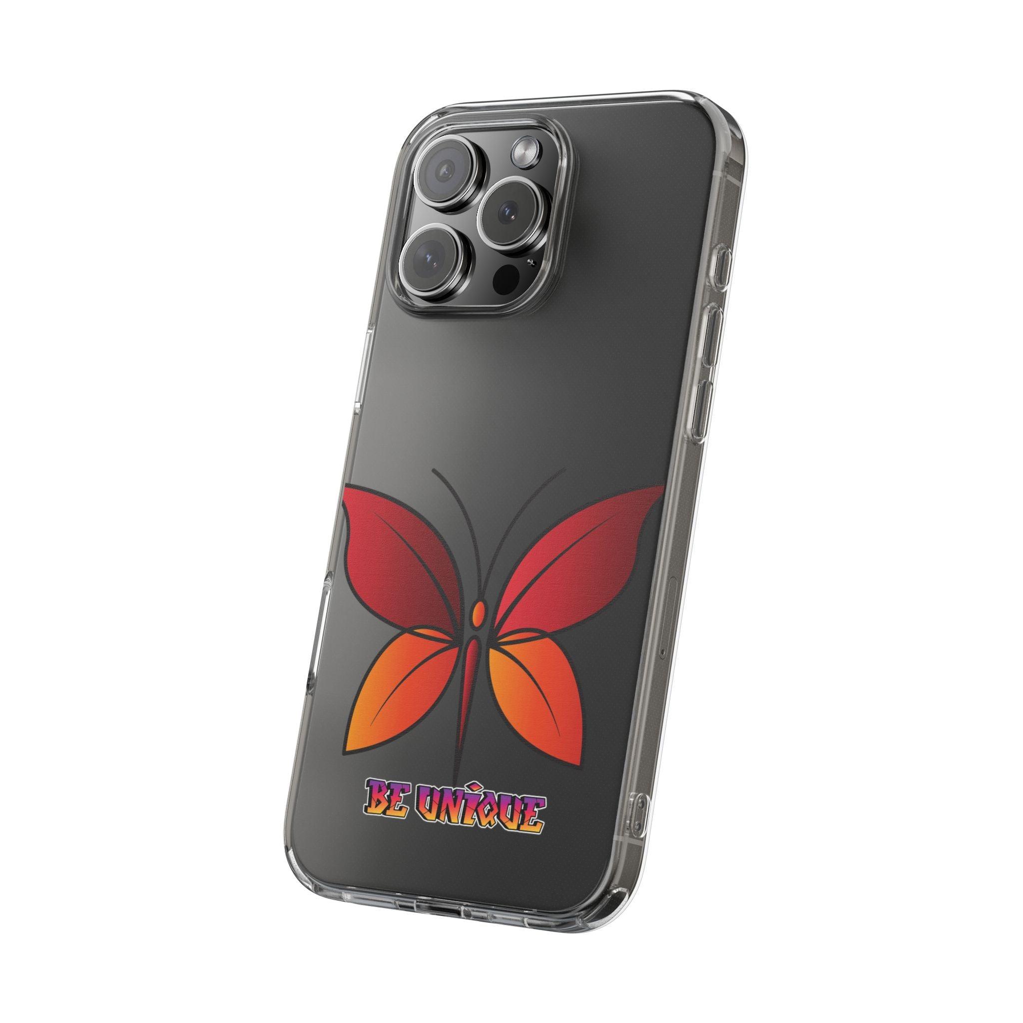 Clear Cases Butterfly and Unique Design Combo