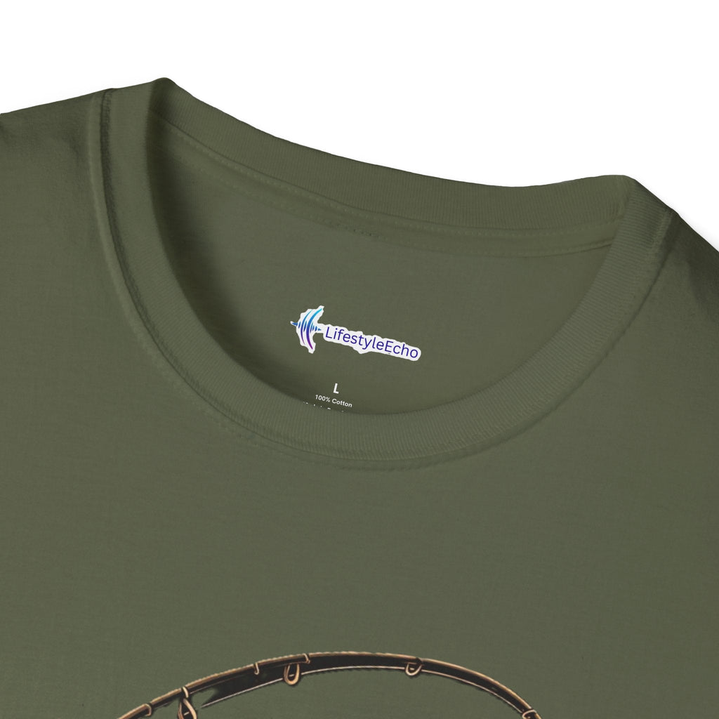 Caught Feelings Fishing Valentine T-Shirt