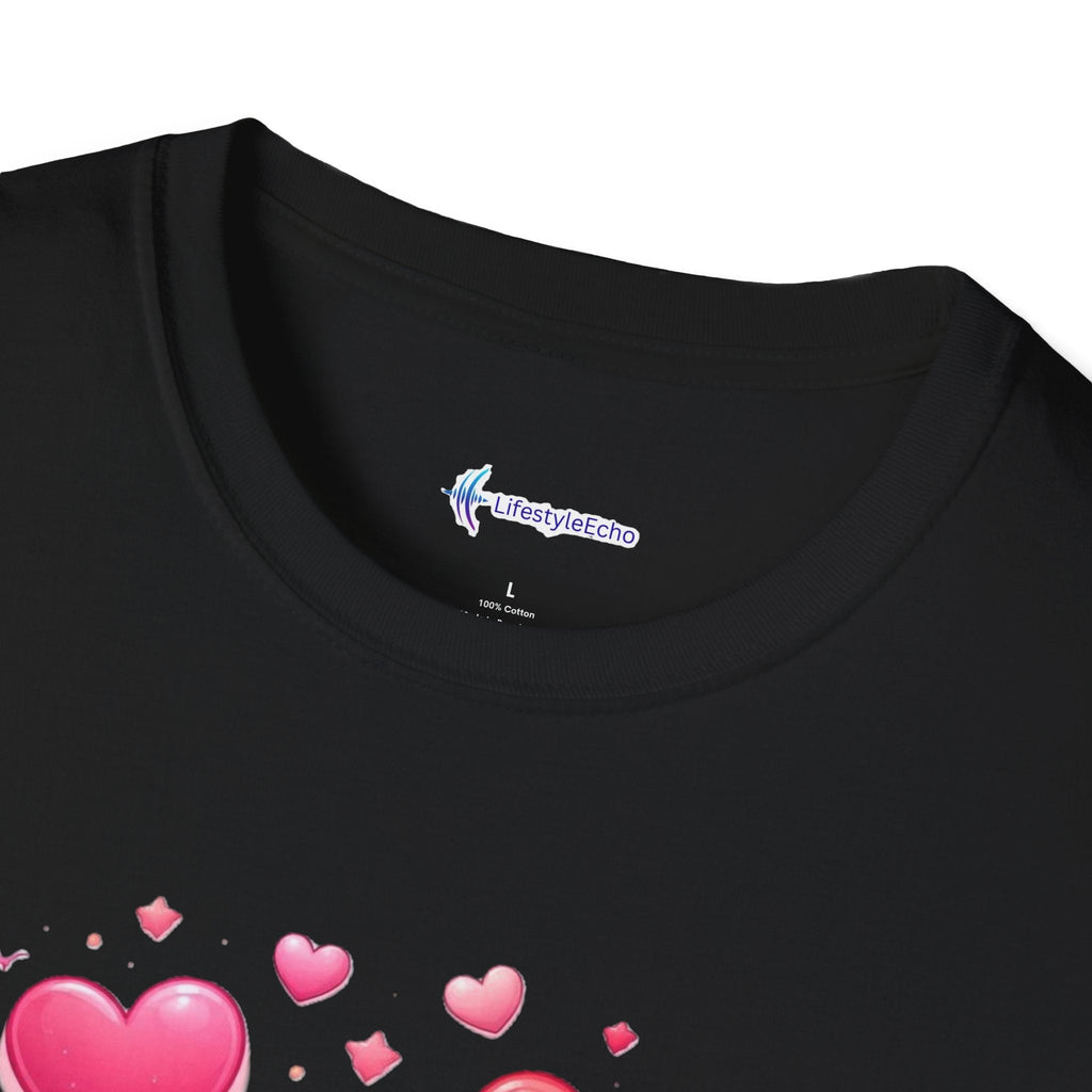 Love Surrounded by Hearts T-Shirt
