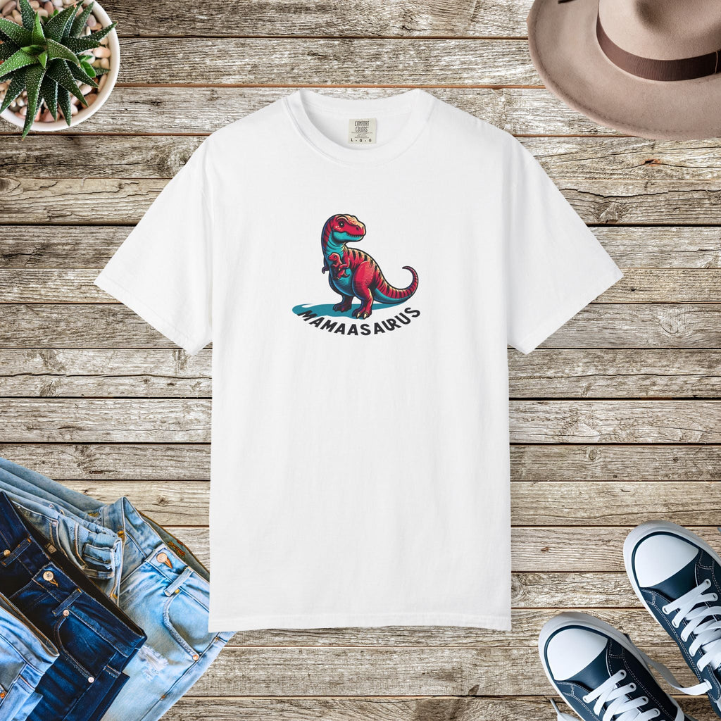 Dinosaur Mamasaurus Unisex Cotton Tee - Mother's Day - DipaliZ
