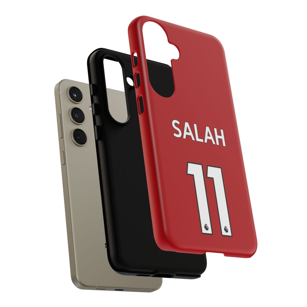 Mohamed Salah Lightning Guard – Dual-Layer Impact Protection & Sleek Fit | Compatible with iPhone 8 to 16 Pro Max & Samsung Galaxy S10 to S25 Ultra