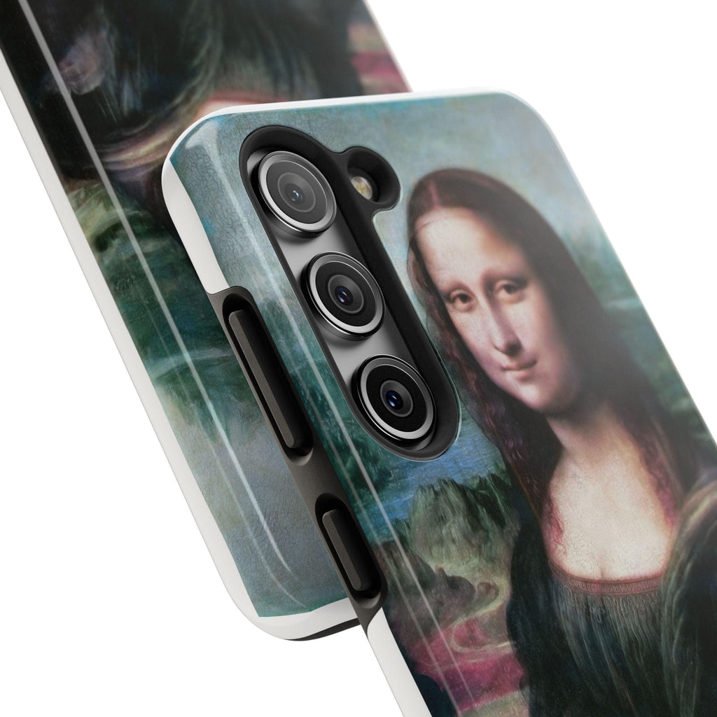 Mona Lisa Painting Tough Phone Cases