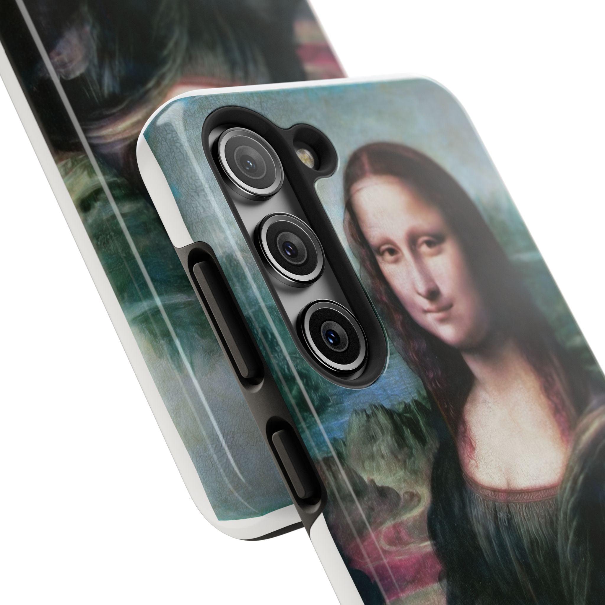 Mona Lisa Painting Tough Phone Cases
