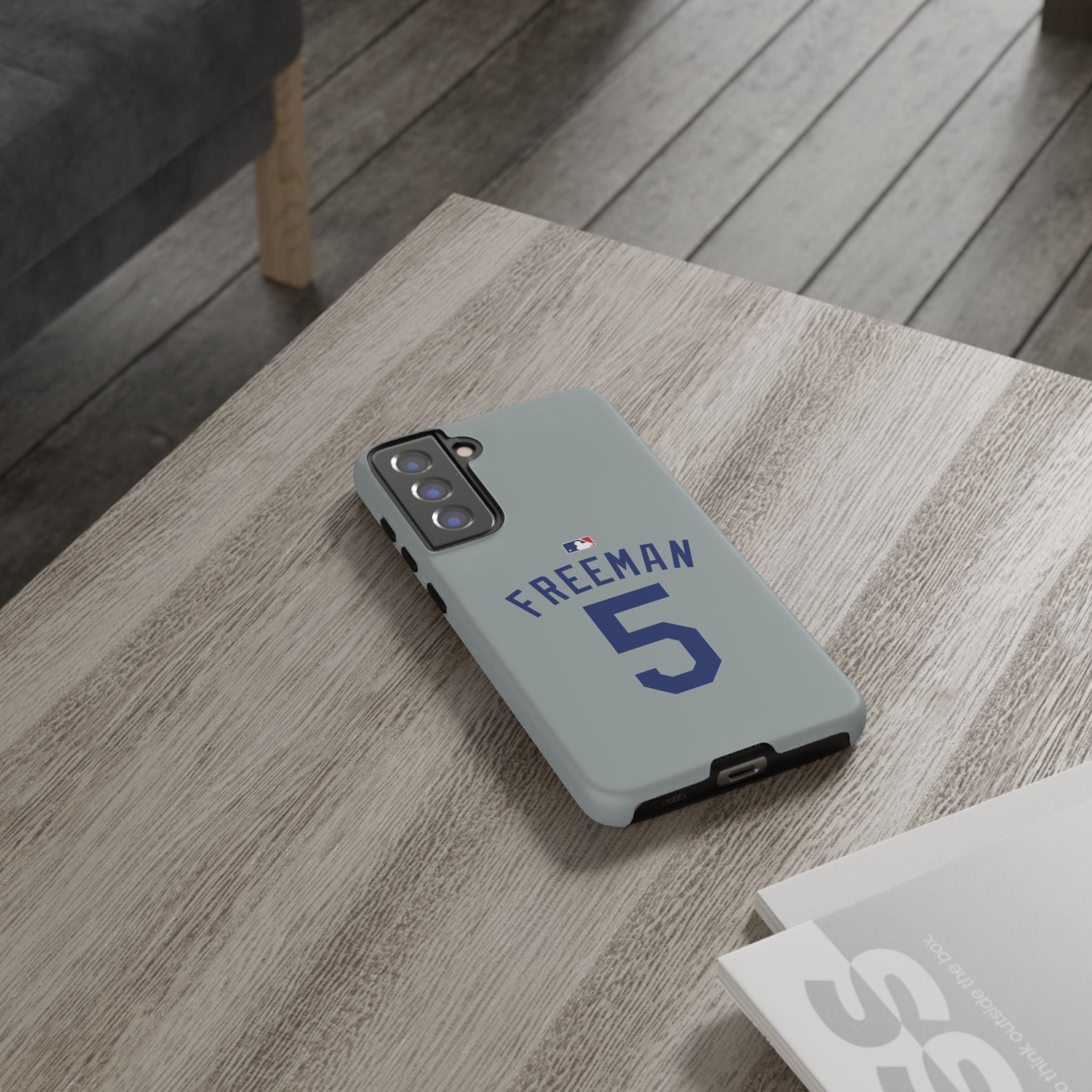 Freddie Freeman PowerLine Edition – Reinforced Drop Protection & Ultra-Slim Design | Fits iPhone 8–16 Pro Max & Galaxy S10–S25 Ultra