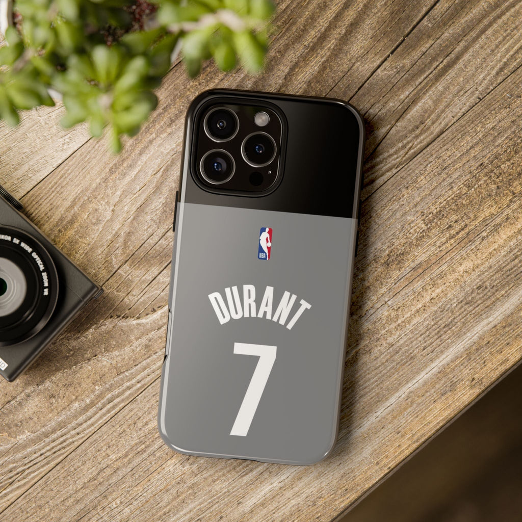 Kevin Durant Precision Strike Edition – DualGuard Impact Layers, Ultra Slim Fit | Supports iPhone 8–16 Pro Max & Samsung S10–S25 Ultra