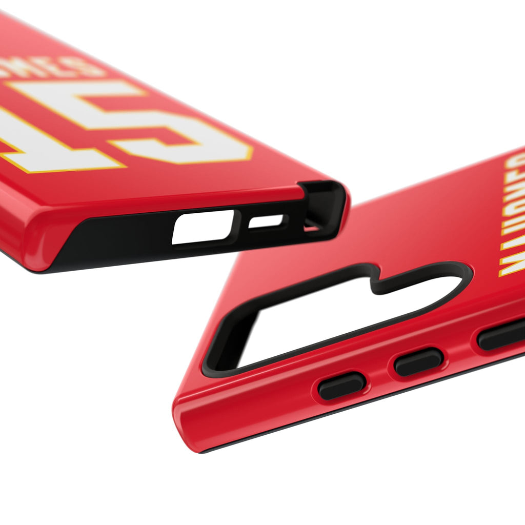 Patrick Mahomes Precision Armor – Dual-Layer Shock Resistance & Sleek Fit | Compatible with iPhone 8–16 Pro Max & Galaxy S10–S25 Ultra