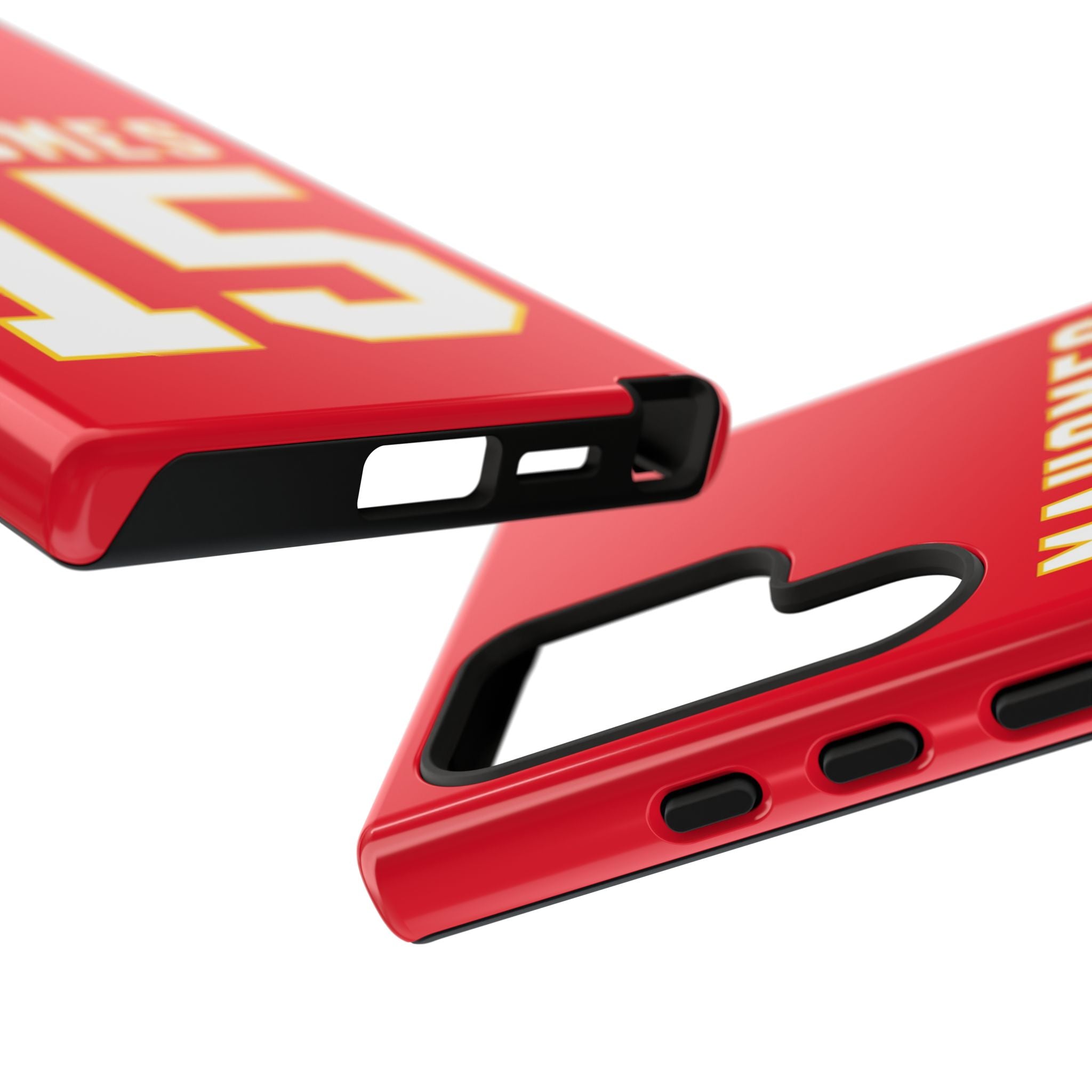 Patrick Mahomes Precision Armor – Dual-Layer Shock Resistance & Sleek Fit | Compatible with iPhone 8–16 Pro Max & Galaxy S10–S25 Ultra