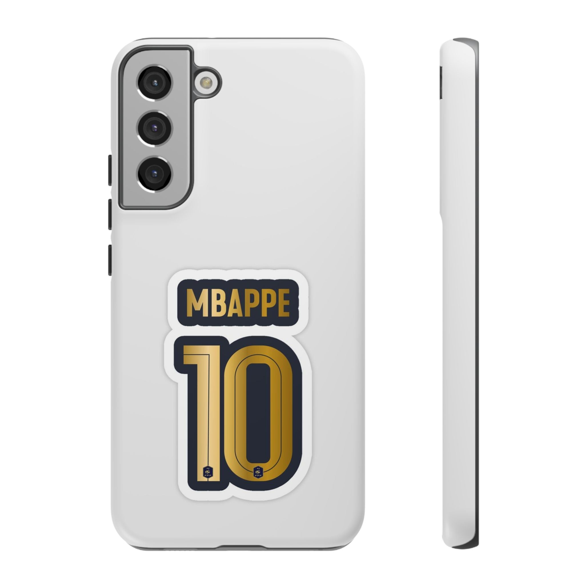 Kylian Mbappé SpeedShield – Rugged Protection & Slim Profile | Fits iPhone 8–16 Pro Max & Galaxy S10–S25 Ultra