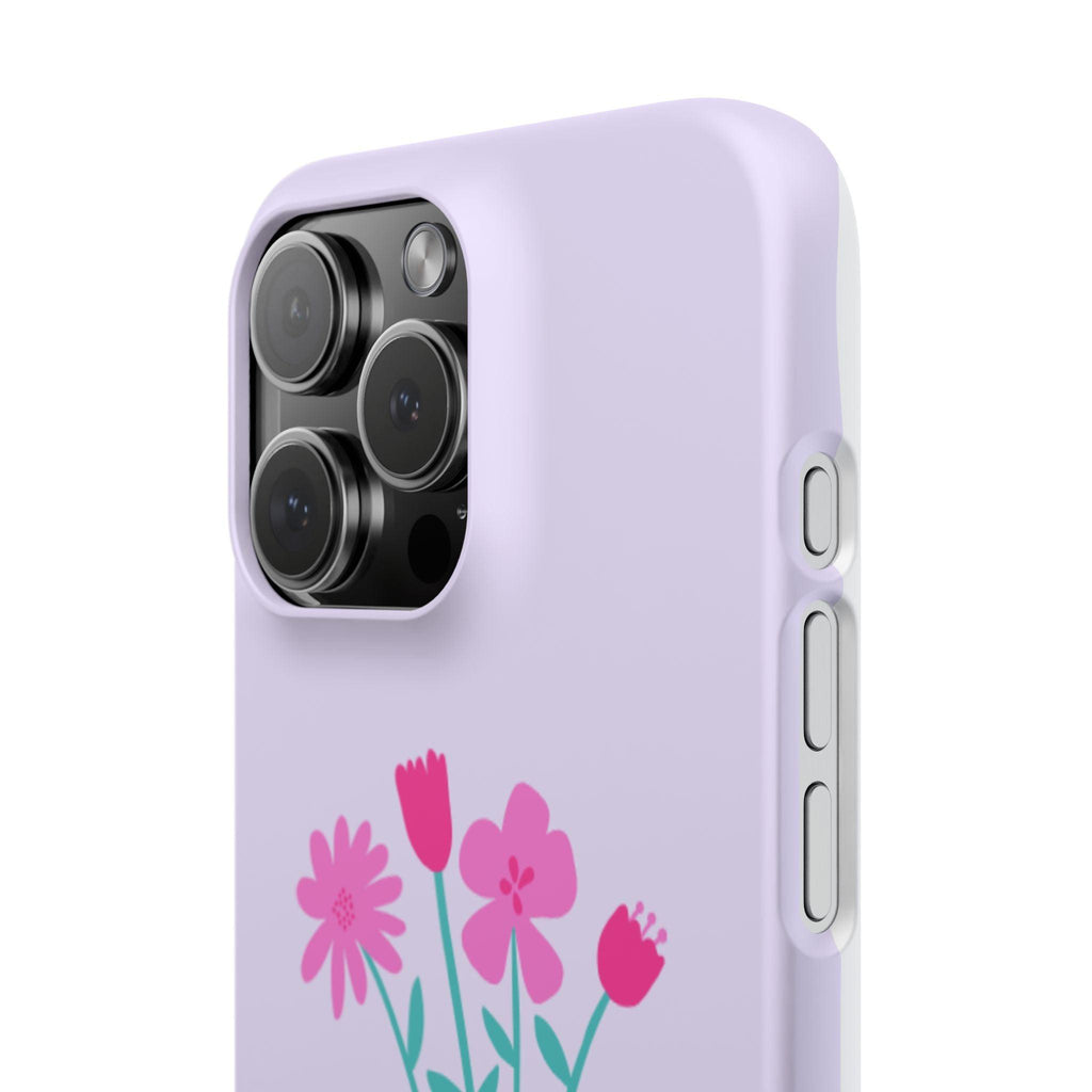 Floral Pot Phone Case – Bloom with Style Everywhere You Go